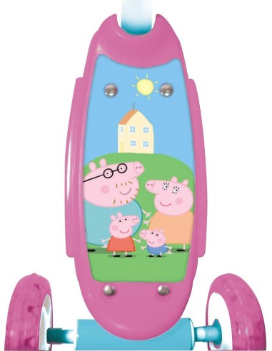 Peppa Pig monopattino 3 ruote MON28181 Mondo | Futurartshop.com