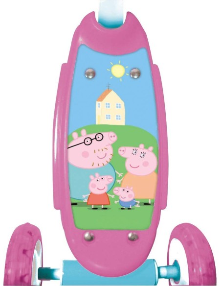 Peppa Pig monopattino 3 ruote MON28181 Mondo | Futurartshop.com