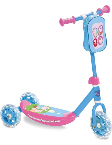 Peppa Pig scooter, 3 wheels MON28181 Mondo | Futurartshop.com