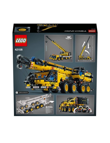 Lego 42108 mobile Crane LEG6288777 Lego | Futurartshop.com