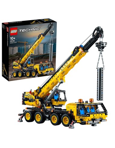 Lego 42108 mobile Crane LEG6288777 Lego | Futurartshop.com