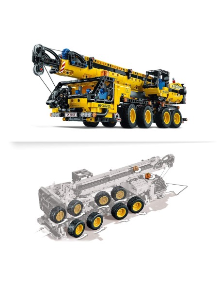 Lego 42108 mobile Crane LEG6288777 Lego | Futurartshop.com