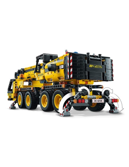 Lego 42108 mobile Crane LEG6288777 Lego | Futurartshop.com
