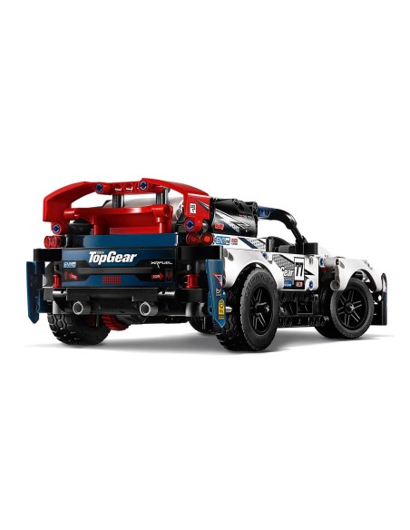 Lego technic 42109 auto da rally top gear telecomandata LEG6288779 Lego | Futurartshop.com