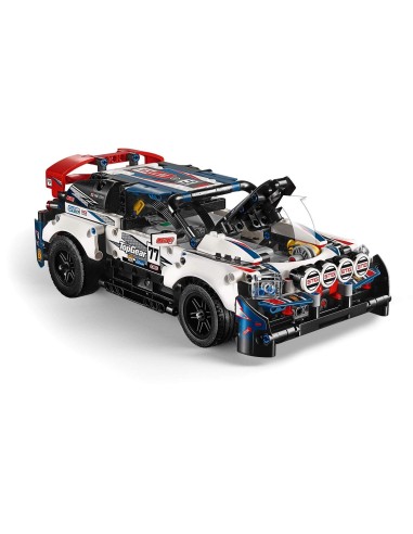 Lego 42109 Auto da rally top gear telecomandata LEG6288779 Lego | Futurartshop.com