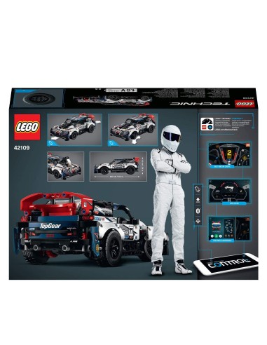 Lego 42109 Auto da rally top gear telecomandata LEG6288779 Lego | Futurartshop.com