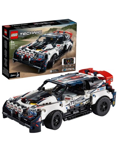 Lego 42109 Auto da rally top gear telecomandata LEG6288779 Lego | Futurartshop.com