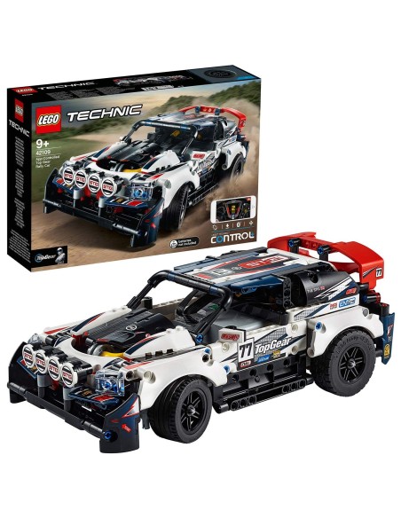 Lego 42109 Auto da rally top gear telecomandata LEG6288779 Lego | Futurartshop.com