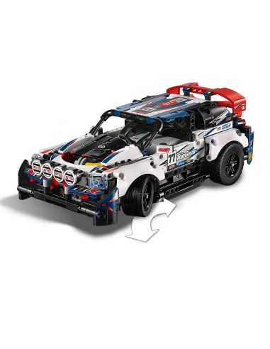Lego technic 42109 auto da rally top gear telecomandata LEG6288779 Lego | Futurartshop.com