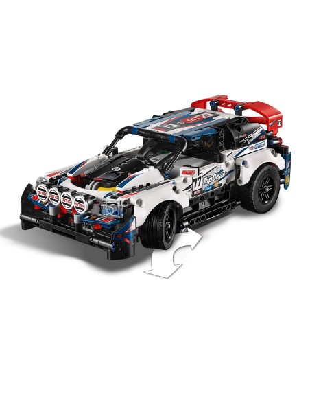 Lego 42109 Auto da rally top gear telecomandata LEG6288779 Lego | Futurartshop.com