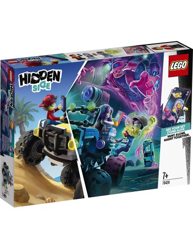 Lego 70428 - Il buggy da siaggia di jack LEG6288872 Lego | Futurartshop.com