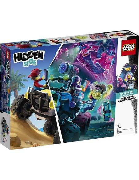 Lego 70428 - Il buggy da siaggia di jack LEG6288872 Lego | Futurartshop.com