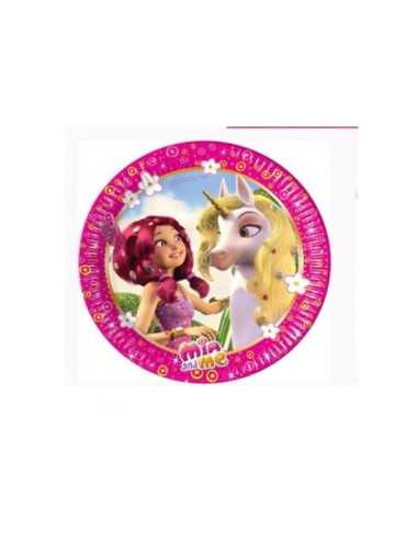 Paper plates, My 23 cm & Me 8 PCs COMCMG82604 Como Giochi  | Futurartshop.com