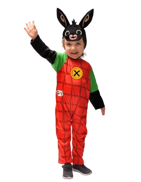 Bing Bunny Costume 4-5 years CIA11280.4-5 Carnival Toys | Futurartshop.com