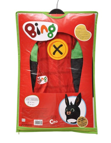 Bing Bunny Costume 4-5 years CIA11280.4-5 Carnival Toys | Futurartshop.com