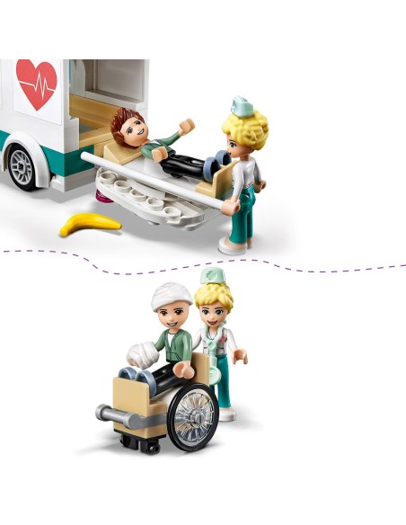 Lego 41394 - The hospital of Heartlake City LEG6289152 Lego | Futurartshop.com