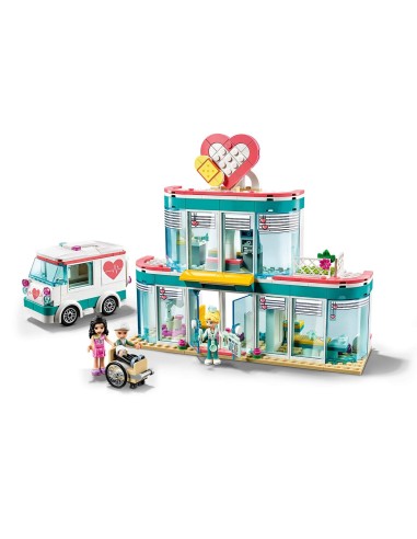 Lego 41394 - The hospital of Heartlake City LEG6289152 Lego | Futurartshop.com