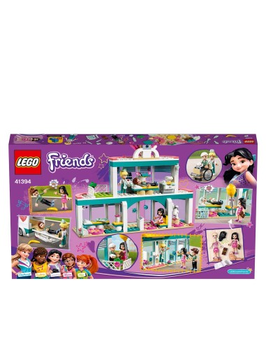 Lego 41394 - L'ospedale di Heartlake City LEG6289152 Lego | Futurartshop.com