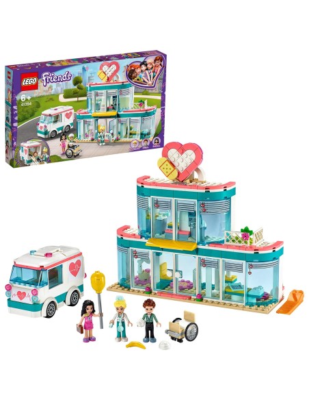 Lego 41394 - L'ospedale di Heartlake City LEG6289152 Lego | Futurartshop.com