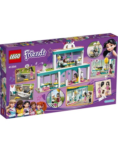 Lego 41394 - L'ospedale di Heartlake City LEG6289152 Lego | Futurartshop.com