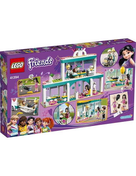 Lego 41394 - The hospital of Heartlake City LEG6289152 Lego | Futurartshop.com