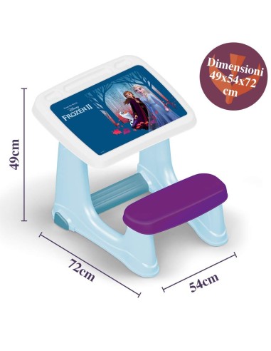 Frozen 2 - Banco scuola GRAGG-01664 Grandi giochi | Futurartshop.com