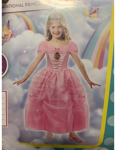 Costume Barbie princess 5-7 years CIAJ00080 Carnival Toys | Futurartshop.com