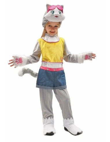 44 Cats - Costume Milady 3-4 years CIAO11239.3-4 Carnival Toys | Futurartshop.com