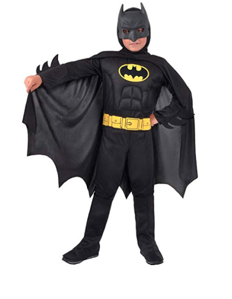 Batman costume con muscoli 5-7 anni CIA11671.5-7 Carnival Toys | Futurartshop.com