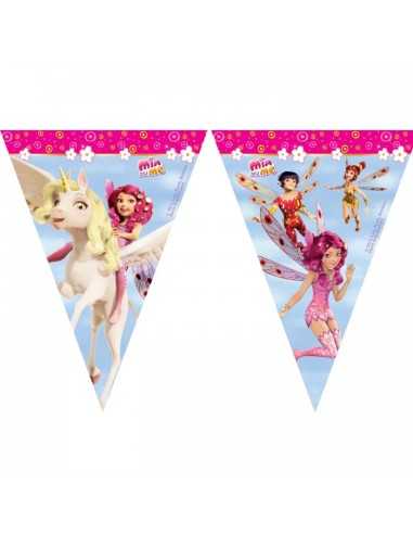 Bandierine per feste, Mia&Me  COMCMG82479 Como Giochi  | Futurartshop.com