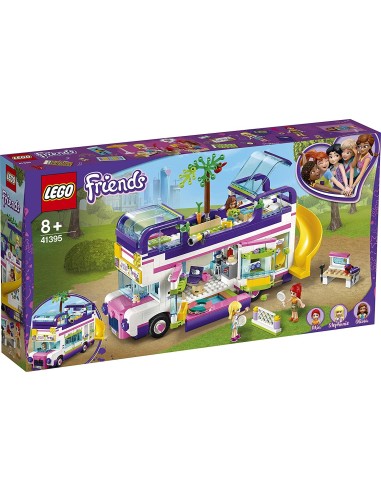 Lego 41395 - the Bus of The amiciza LEG6289154 Lego | Futurartshop.com