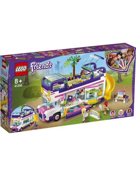 Lego 41395 - the Bus of The amiciza LEG6289154 Lego | Futurartshop.com