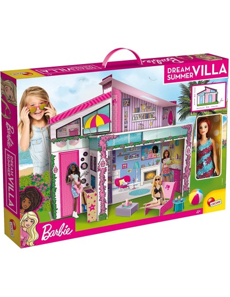 Barbie Malibu House with doll LIS76932 Lisciani | Futurartshop.com