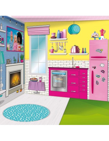 Barbie Casa di Malibu' con bambola LIS76932 Lisciani | Futurartshop.com