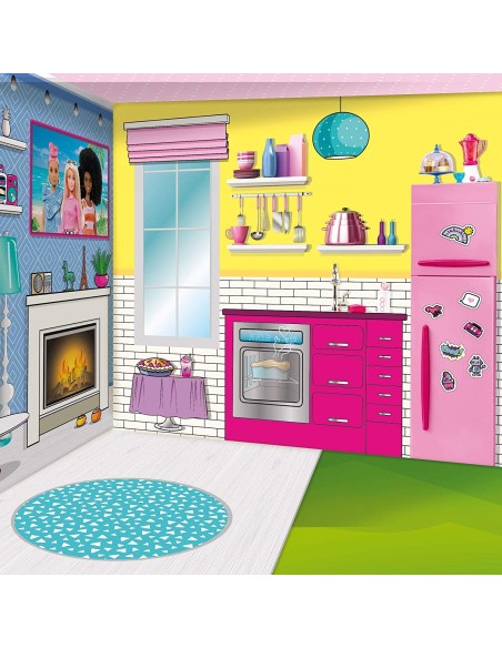 Barbie Malibu House with doll LIS76932 Lisciani | Futurartshop.com