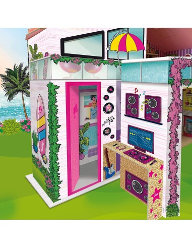 Barbie Malibu House with doll LIS76932 Lisciani | Futurartshop.com