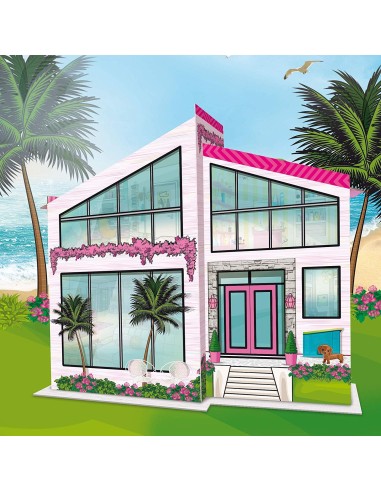 Barbie Malibu House with doll LIS76932 Lisciani | Futurartshop.com
