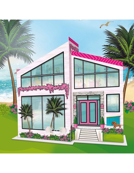 Barbie Casa di Malibu' con bambola LIS76932 Lisciani | Futurartshop.com