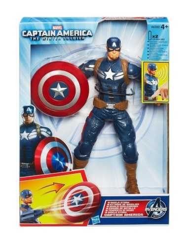 Avengers Action Figure, Capitan America elettronico HASA6300E270 Hasbro | Futurartshop.com