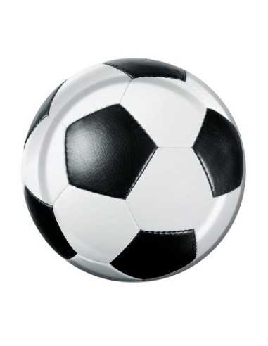 8 piatti in carta Calcio fanatic soccer STE8C417966 New Bama Party | Futurartshop.com