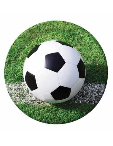 8 piatti in carta Calcio fanatic soccer 23 cm STE8C427966 New Bama Party | Futurartshop.com