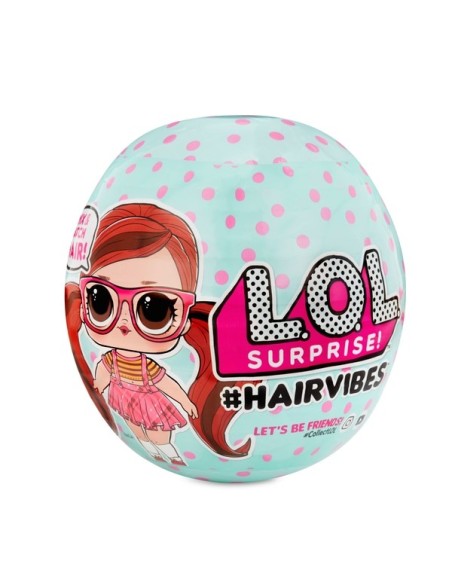 LoL Surprise - Hairvibes Bambole con 15 sorprese GIOLLUB6000 Giochi Preziosi | Futurartshop.com