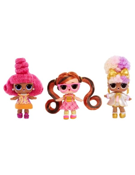 LoL Surprise - Hairvibes Dolls with 15 surprises GIOLLUB6000 Giochi Preziosi | Futurartshop.com