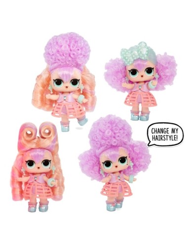 LoL Surprise - Hairvibes Bambole con 15 sorprese GIOLLUB6000 Giochi Preziosi | Futurartshop.com