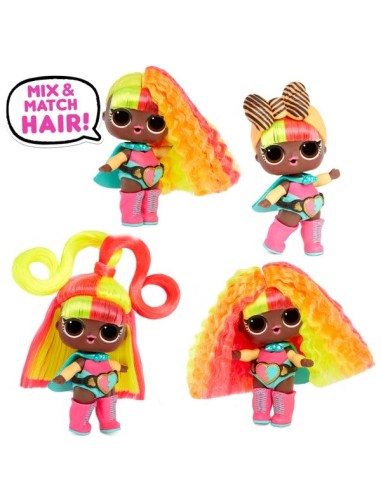 LoL Surprise - Hairvibes Dolls with 15 surprises GIOLLUB6000 Giochi Preziosi | Futurartshop.com