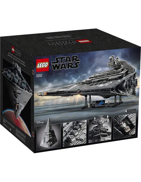 Lego Star Wars 75252 - Imperial Star Sestroyer LEG6251818 Lego | Futurartshop.com