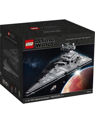 Lego Star Wars 75252 - Imperial Star Sestroyer LEG6251818 Lego | Futurartshop.com
