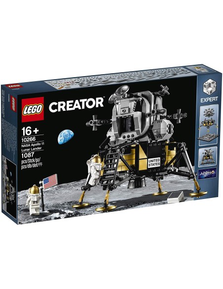 Lego Creator 10266 - NASA Apollo 11 LEG6250888 Lego | Futurartshop.com