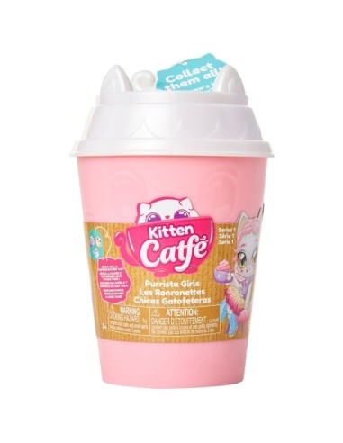 Kitten Catfe - Purrista Bambole serie 1  Jakks Pacific | Futurartshop.com