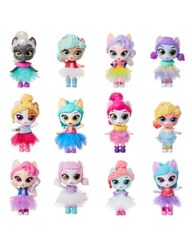 Kitten Catfe - Purrista Dolls series 1  Jakks Pacific | Futurartshop.com